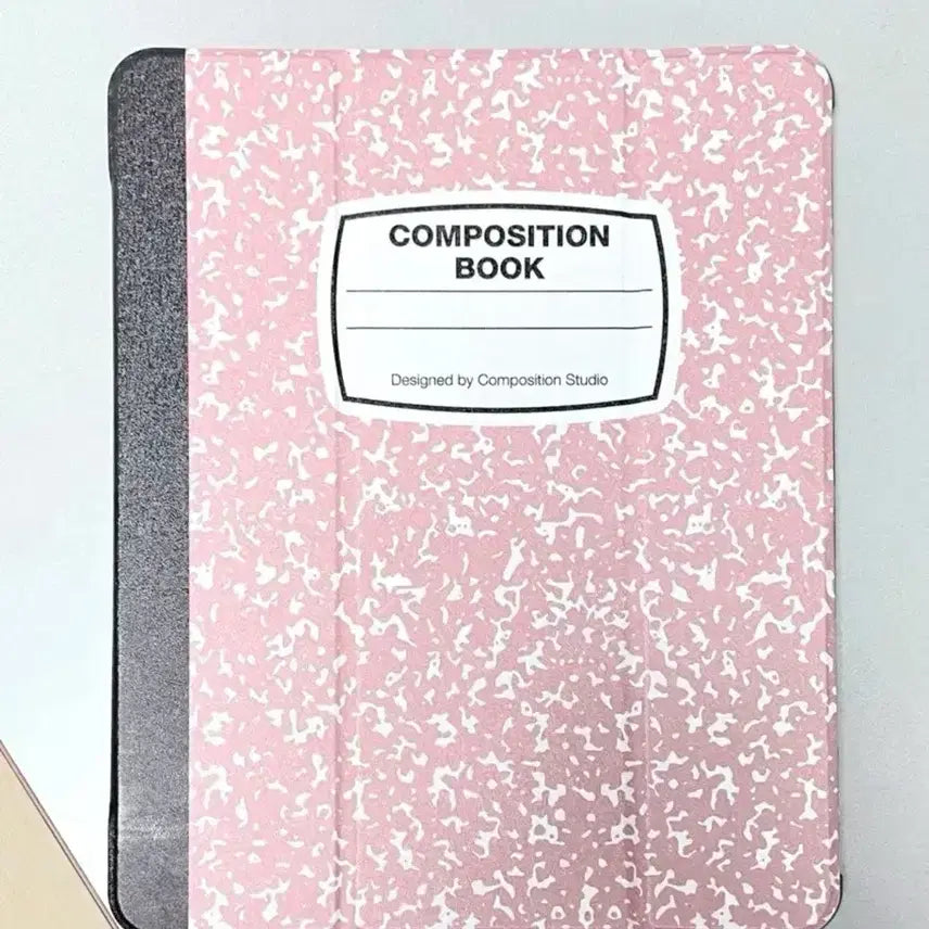 [BUNJANG] Composition Studio iPad Pro 12.9 inch Case - Pink / *당일발송* 컴포지션스튜디오 아이패드프로6 12.9인치 케이스: 핑크