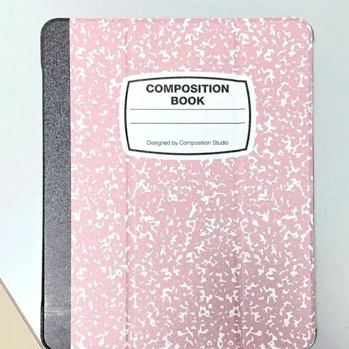 [BUNJANG] Composition Studio iPad Pro 12.9 inch Case - Pink / *당일발송* 컴포지션스튜디오 아이패드프로6 12.9인치 케이스: 핑크