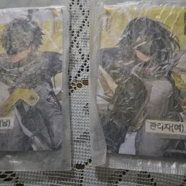 [SOLD OUT] 명일방주 관리자 남 여 포토카드