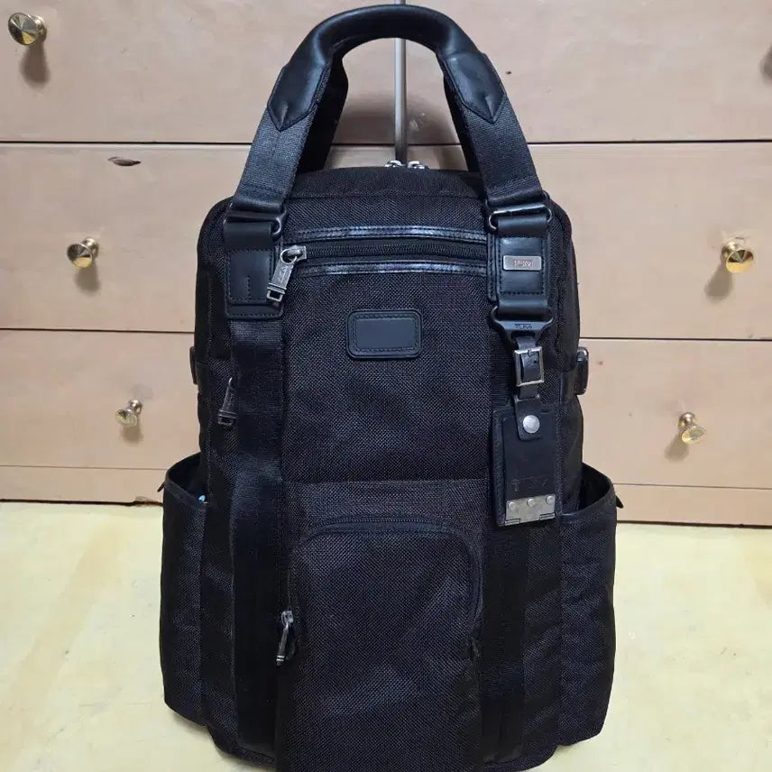 [BUNJANG] Tumi Alpha Bravo Lejeune Backpack / 투미 정품 알파브라보 르준 백팩