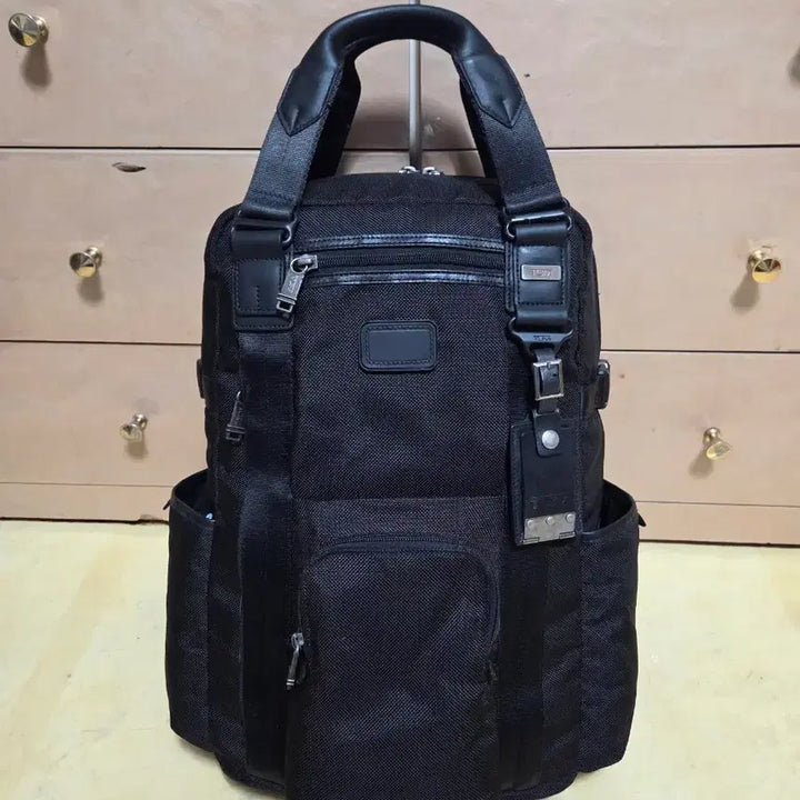 [BUNJANG] Tumi Alpha Bravo Lejeune Backpack / 투미 정품 알파브라보 르준 백팩