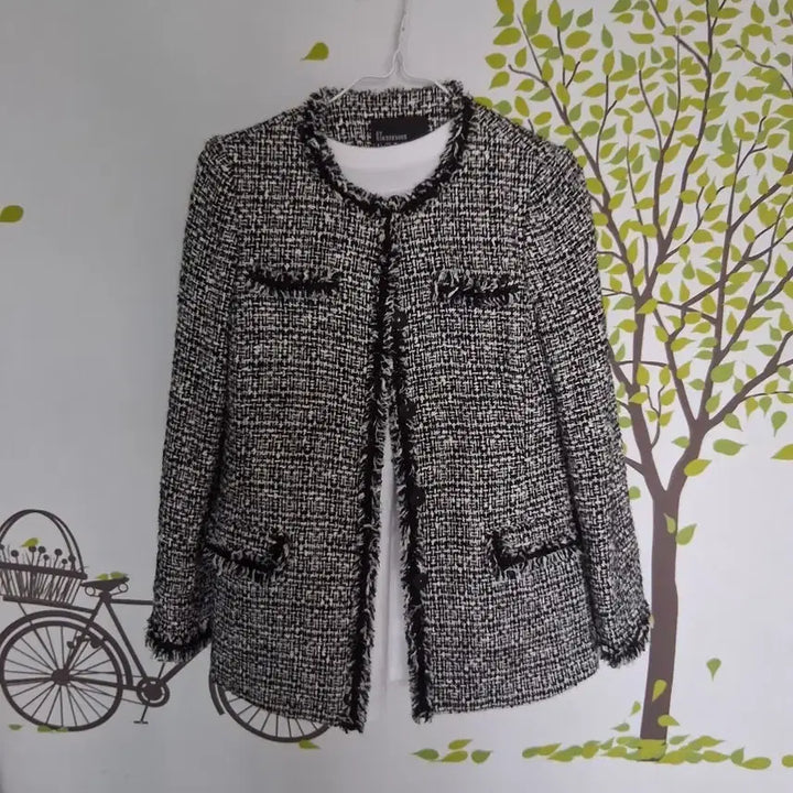 [BUNJANG] Kim Eun Sook Tweed Jacket / 55 새상품급BY KIM EUN SOOK 트위드 자켓