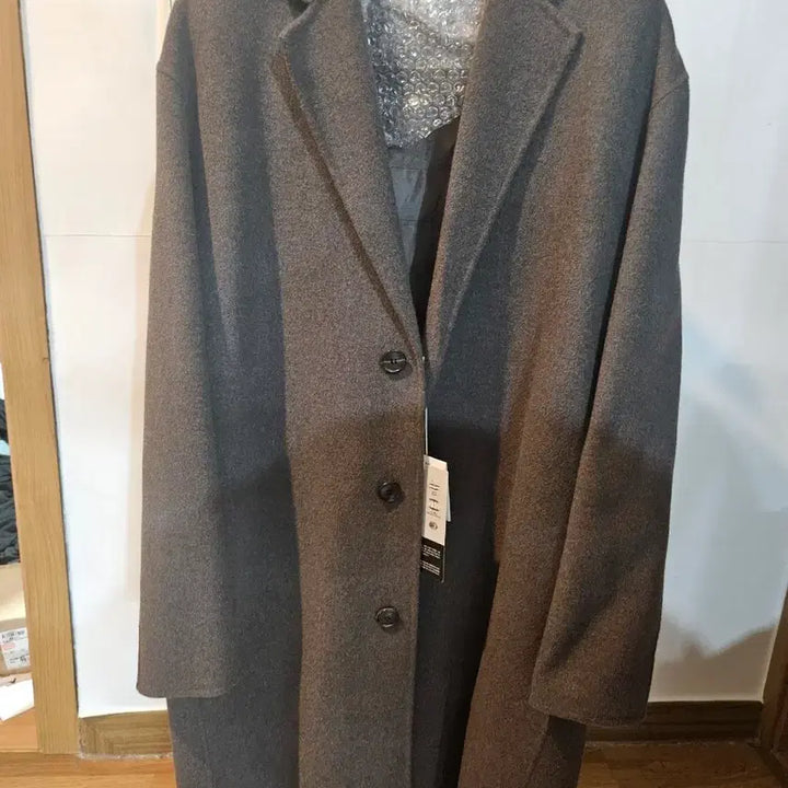 [BUNJANG] Hazzys Handmade Wool Coat Size 115 / 헤지스 핸드메이드 코트 115사이즈