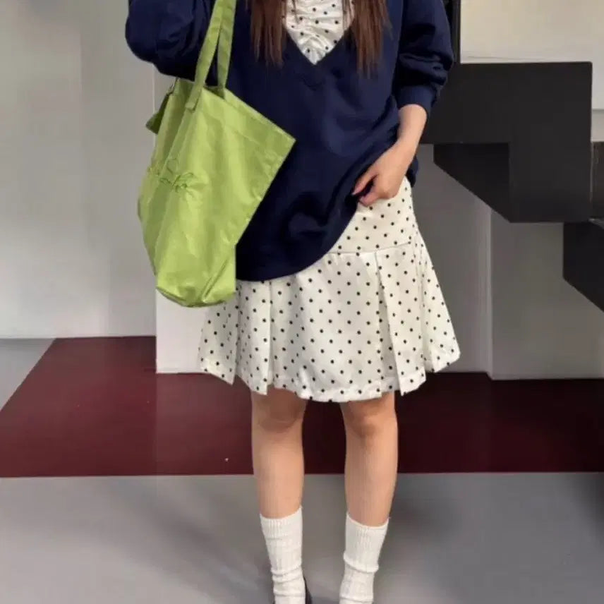 [BUNJANG] MaybeBaby Minuet Dress - Green / 마크들리 딥뮤즈 아루드 조이드비비에 러브코드유 메이비베이비 미뉴에트