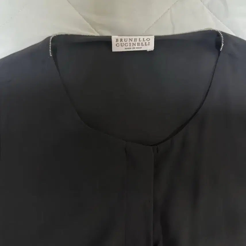 [BUNJANG] Brunello Cucinelli Silk Blend Blouse / 브루넬로 쿠치넬리 블라우스예요