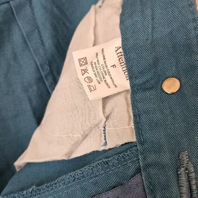 [SOLD OUT] ATTENTION 비조 코튼와이드팬츠 새상품