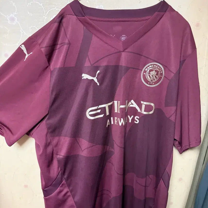 [BUNJANG] Puma Manchester City 24-25 Authentic Jersey / 정품) 급처 푸마 맨체스터 시티 24-25 유니폼