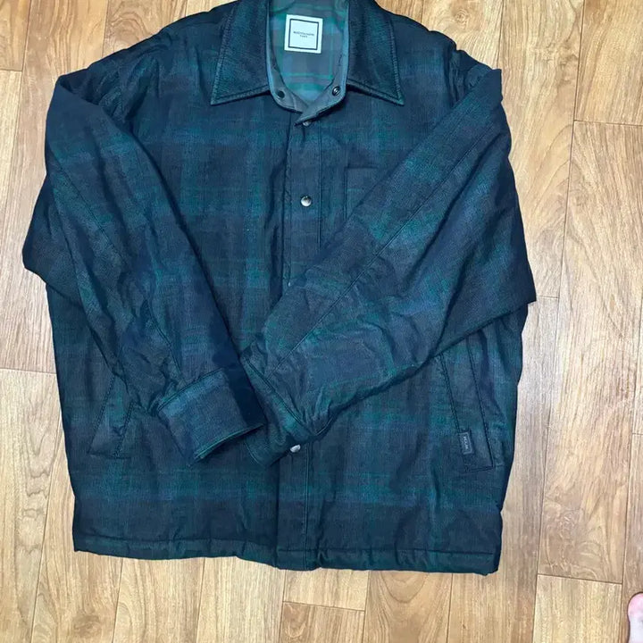 [BUNJANG] Wooyoungmi Corduroy Check Hoodie / 우영미 코듀로이 체크 후드셔츠