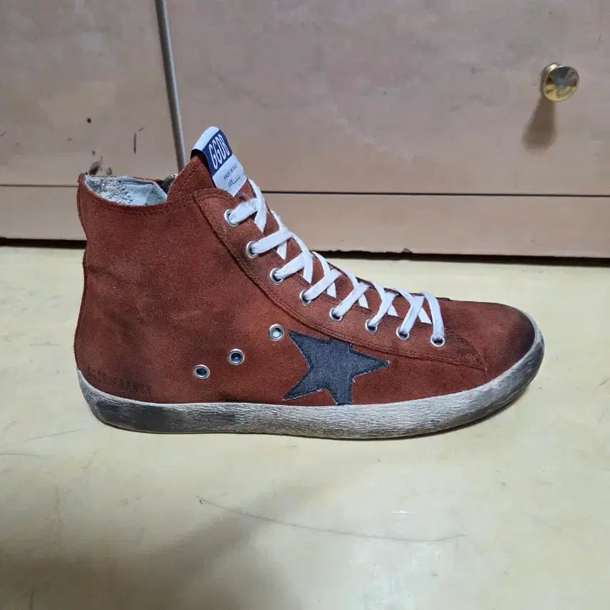 [BUNJANG] Golden Goose Superstar Calfskin Leather Sneakers / 골든구스 정품 스니커즈 남성용 거의새제품