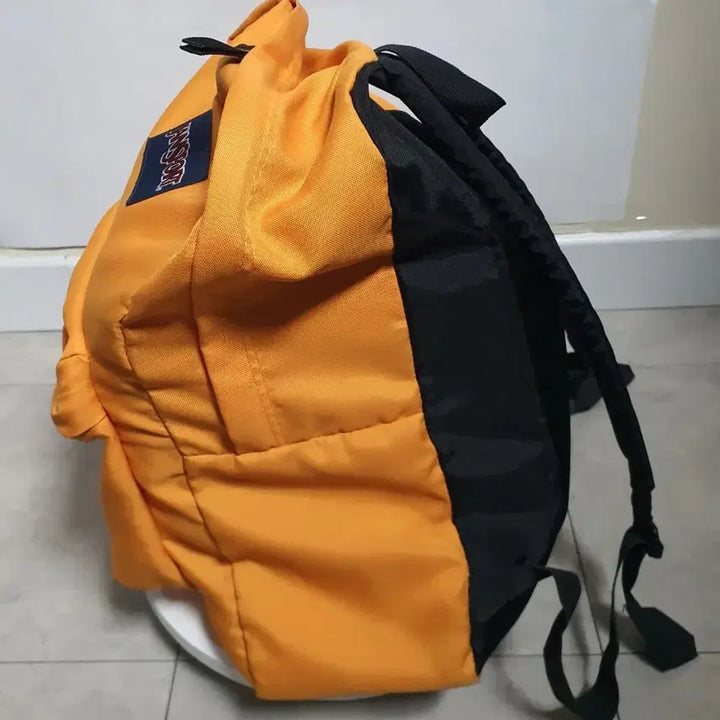 [BUNJANG] JanSport Vintage Orange Backpack / 잔스포츠 JanSport 빈티지 오렌지 백팩
