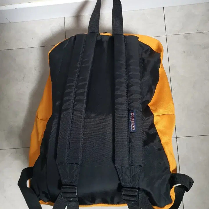 [BUNJANG] JanSport Vintage Orange Backpack / 잔스포츠 JanSport 빈티지 오렌지 백팩