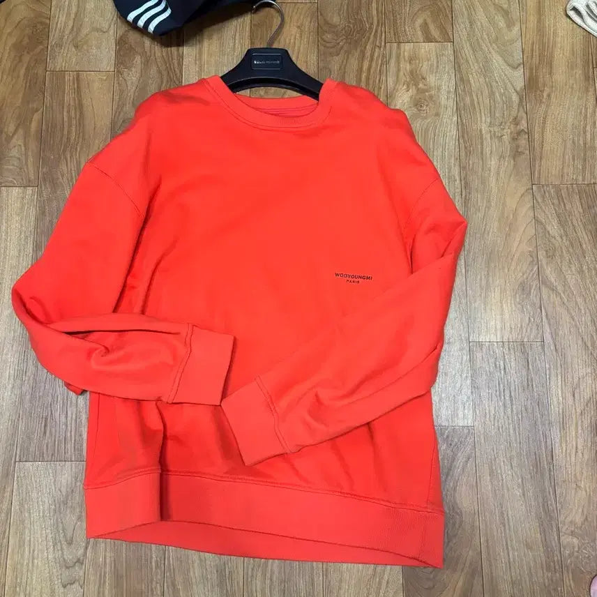 [BUNJANG] Wooyoungmi Oversized Sweatshirt / 우영미 오버핏맨투맨