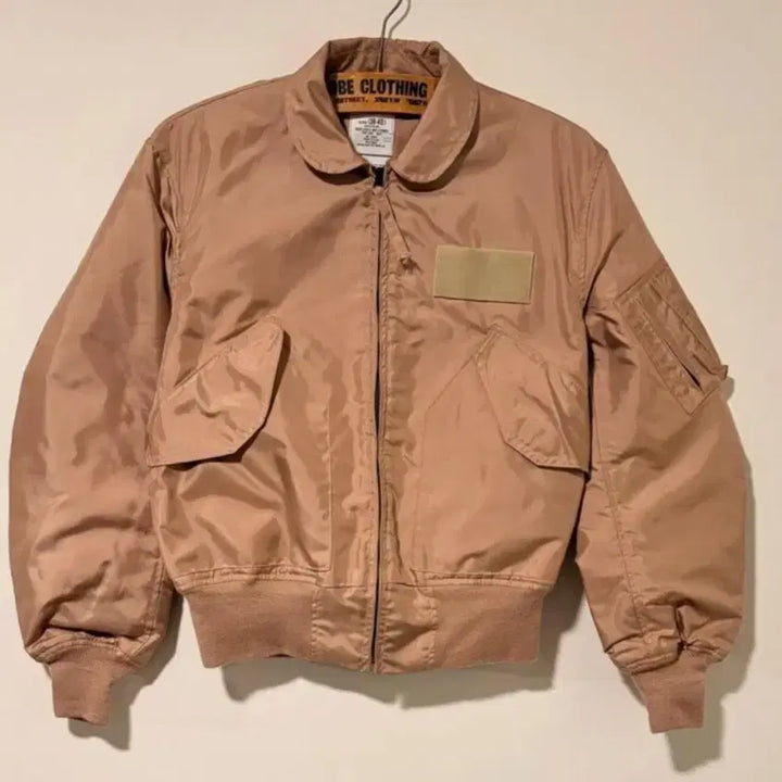 [BUNJANG] US Military CWU-36/P Desert Tan Bomber Jacket / 미군 오리지널 항공 봄버 cwu-36p 사막 데저트 탄 M