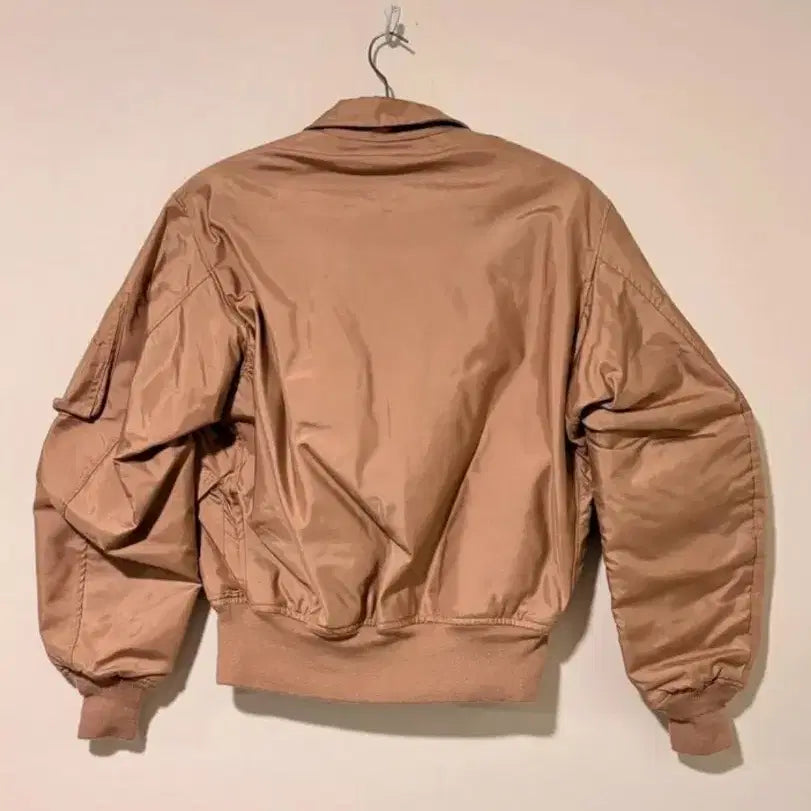 [BUNJANG] US Military CWU-36/P Desert Tan Bomber Jacket / 미군 오리지널 항공 봄버 cwu-36p 사막 데저트 탄 M