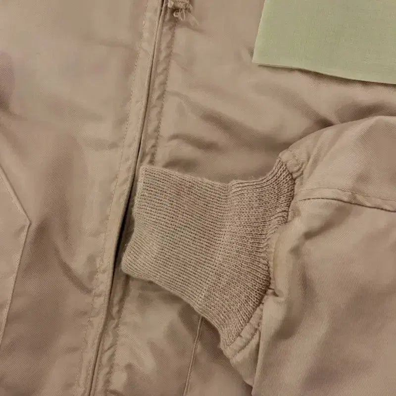 [BUNJANG] US Military CWU-36/P Desert Tan Bomber Jacket / 미군 오리지널 항공 봄버 cwu-36p 사막 데저트 탄 M