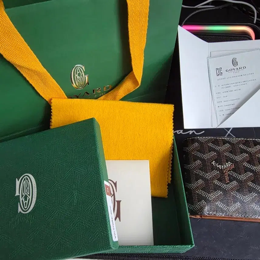 [BUNJANG] Goyard Men&