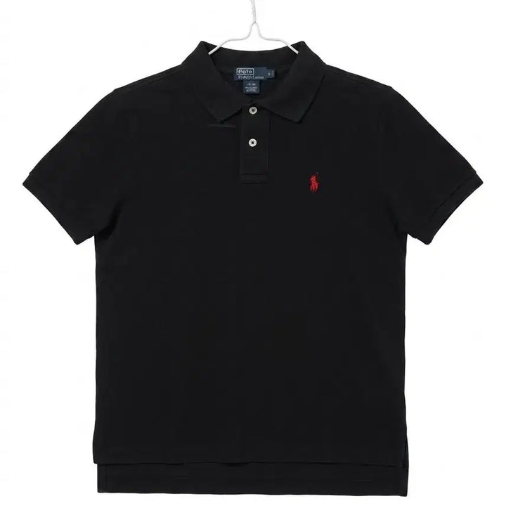 [BUNJANG] Polo Ralph Lauren Black Short Sleeve Polo Shirt / 폴로 랄프로렌 블랙 반팔 폴로 카라티
