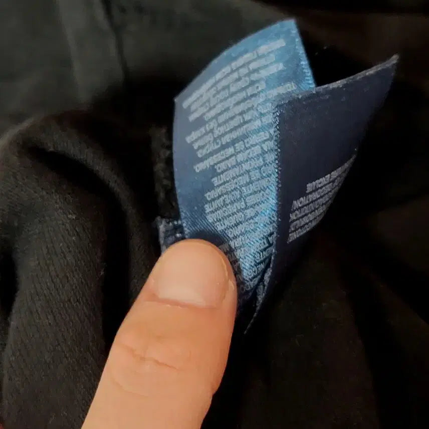 [BUNJANG] Polo Ralph Lauren Black Short Sleeve Polo Shirt / 폴로 랄프로렌 블랙 반팔 폴로 카라티