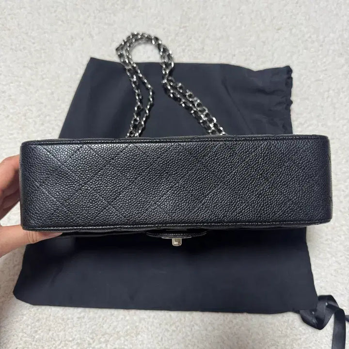 [SOLD OUT] (오늘만이가격)ㅍㄷ샵 샤넬 클미 캐비어 블랙