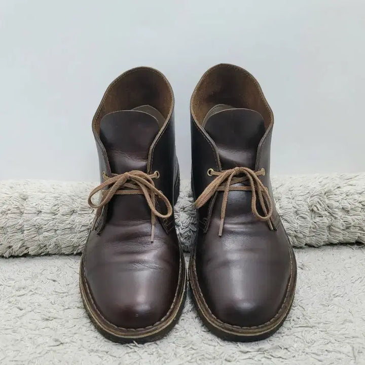 [BUNJANG] Clarks Leather Desert Boots Size 255 / 클락스 가죽 데저트부츠 255