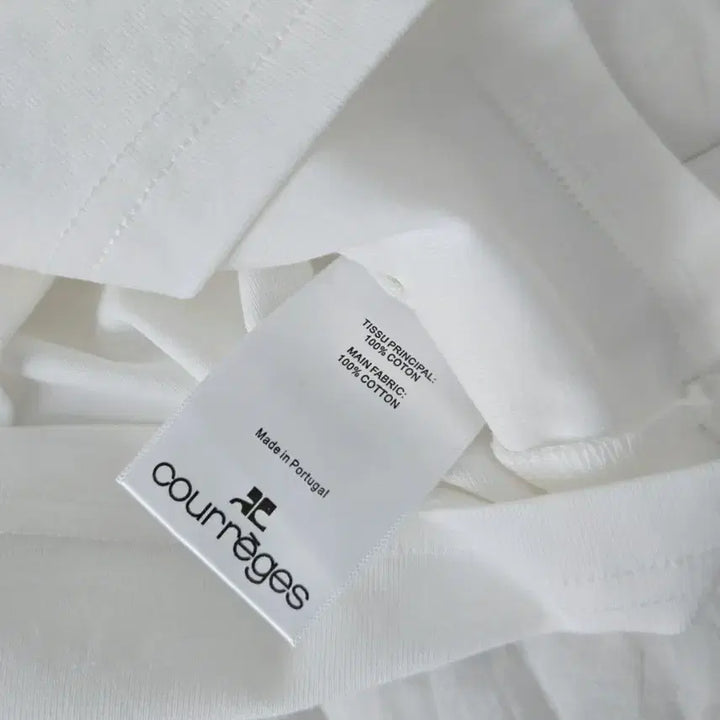 [BUNJANG] Courrèges Ring T-shirt / 꾸레쥬 링거티 m