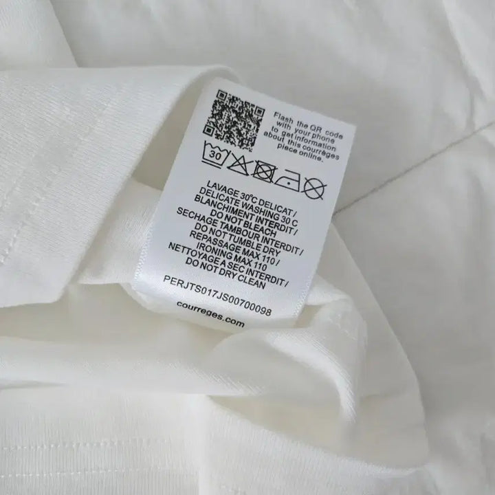 [BUNJANG] Courrèges Ring T-shirt / 꾸레쥬 링거티 m