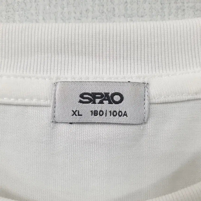 [BUNJANG] SPAO Chiikawa Character Short Sleeve T-Shirt White XL / SPAO 치이카와 캐릭터 반팔 티셔츠 화이트 XL