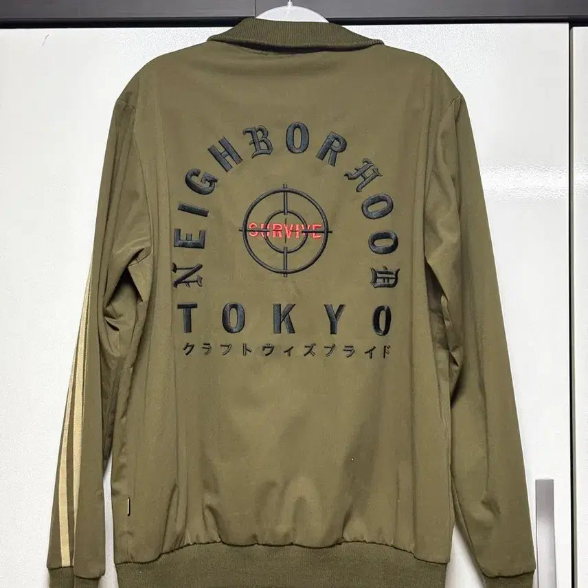 [BUNJANG] Adidas Neighborhood Track Jacket Jersey / 아디다스 네이버후드 트랙자켓 저지