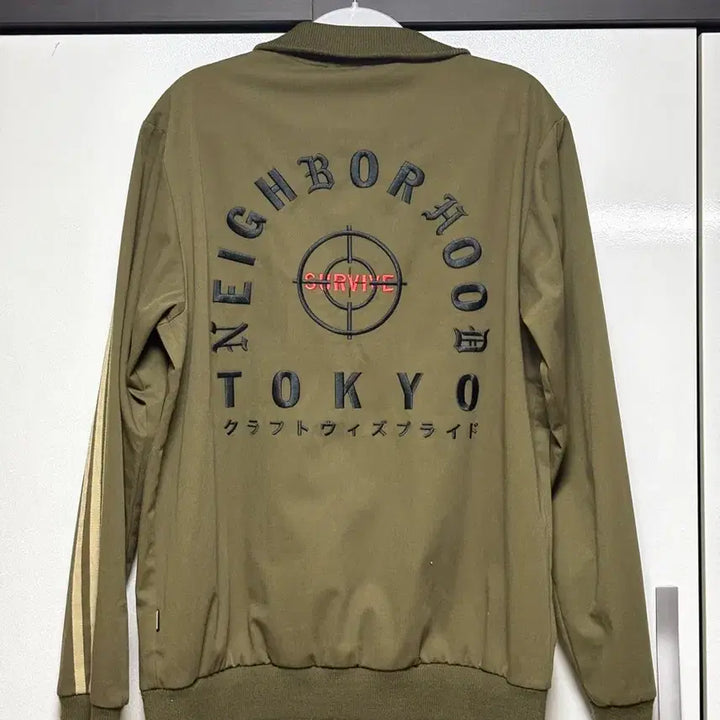 [BUNJANG] Adidas Neighborhood Track Jacket Jersey / 아디다스 네이버후드 트랙자켓 저지