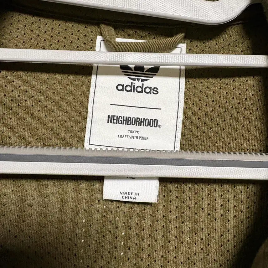 [BUNJANG] Adidas Neighborhood Track Jacket Jersey / 아디다스 네이버후드 트랙자켓 저지