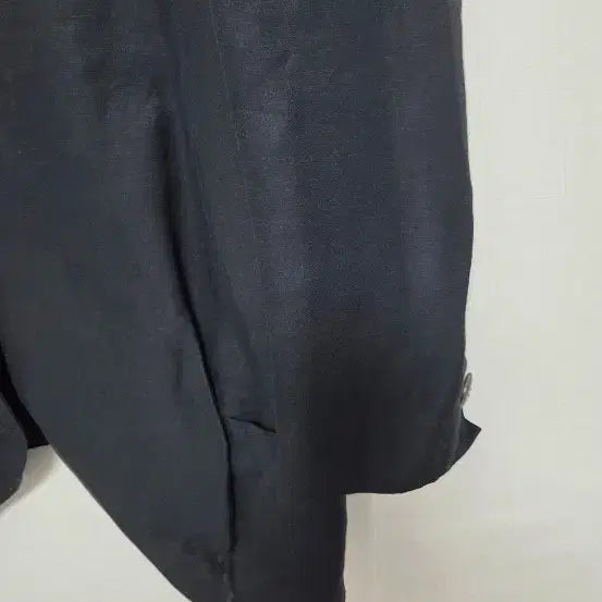 [BUNJANG] Maje Black Linen Blend Blazer Jacket Size 55 / Maje 마 자켓 블랙 0사이즈 55
