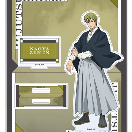 [BUNJANG] Jujutsu Kaisen Naoya Zenin Acrylic Stand / (미개봉) 주술회전 나오야 JF2026 점페 아크릴 스탠드
