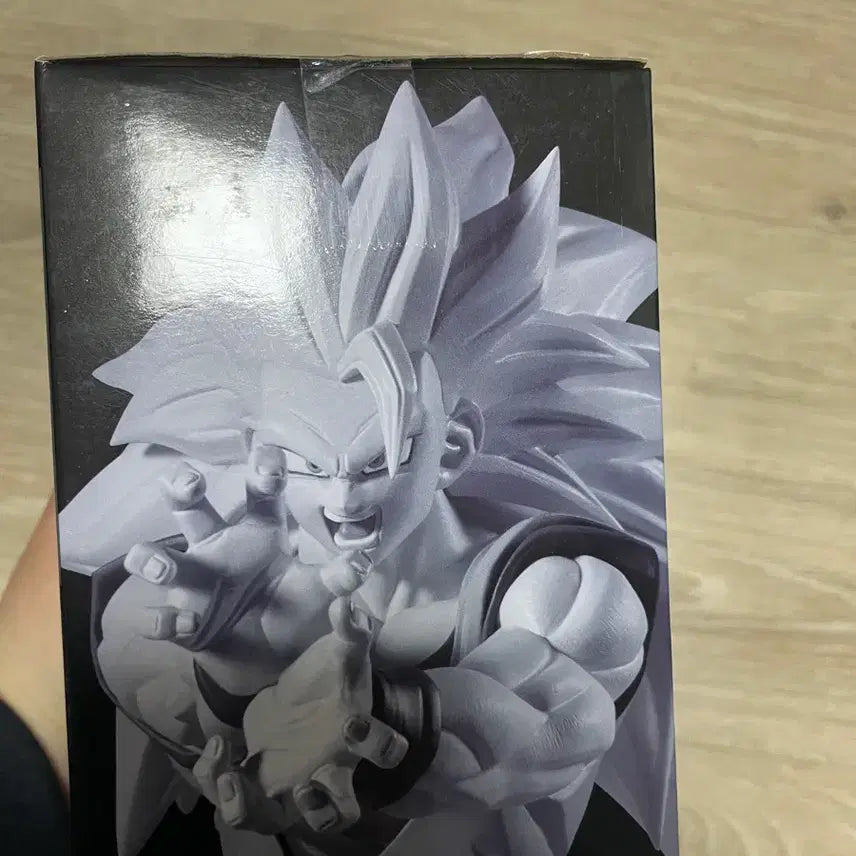 [BUNJANG] Dragon Ball Z Match Makers Super Saiyan 3 Goku Figure (Sealed) / [미개봉] 드래곤볼Z 매치메이커 초사이어인3 손오공