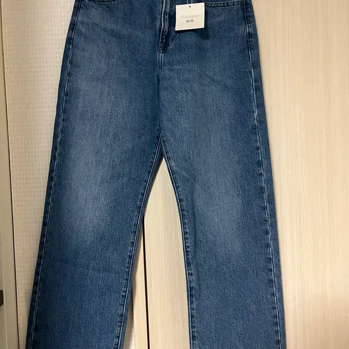 [BUNJANG] Uniqlo JW Anderson Straight Jeans Size 26 / 유니클로 JW 앤더슨 스트레이트진 26 새상품