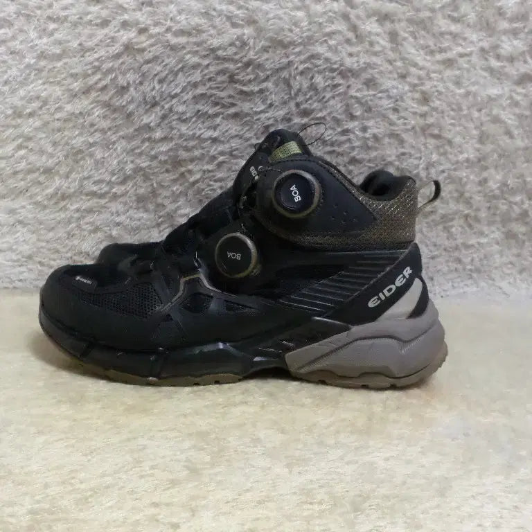 [BUNJANG] Aider Chaleur Stance Dual Boa Gore-Tex Hiking Boots / 후루룩구제2 270 아이더 샬레 스탠스 듀얼 보아 고어텍스 등산화 트레킹