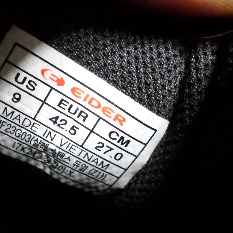 [BUNJANG] Aider Chaleur Stance Dual Boa Gore-Tex Hiking Boots / 후루룩구제2 270 아이더 샬레 스탠스 듀얼 보아 고어텍스 등산화 트레킹