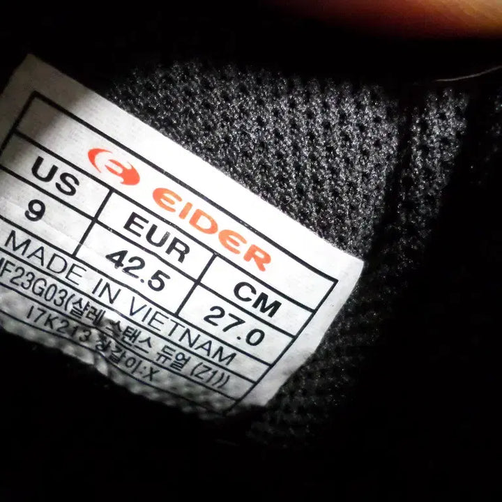 [BUNJANG] Aider Chaleur Stance Dual Boa Gore-Tex Hiking Boots / 후루룩구제2 270 아이더 샬레 스탠스 듀얼 보아 고어텍스 등산화 트레킹