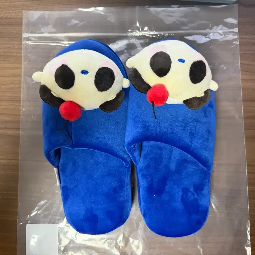 [SOLD OUT] 스텔라이브 2025 아오쿠모린 생일굿즈 쿠리미 실내화