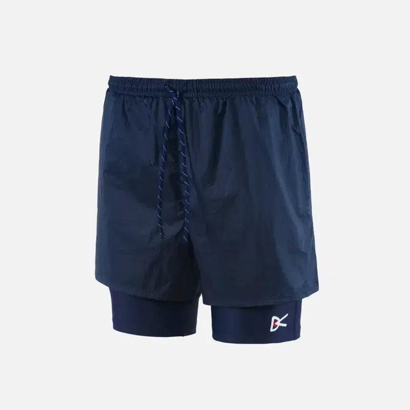 [BUNJANG] District Vision Ripstop Layered Shorts (New S) / 디스트릭트비전 립스탑 레이어드 쇼츠(새상품 S)