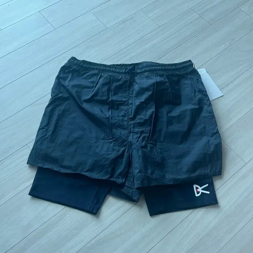 [BUNJANG] District Vision Ripstop Layered Shorts (New S) / 디스트릭트비전 립스탑 레이어드 쇼츠(새상품 S)