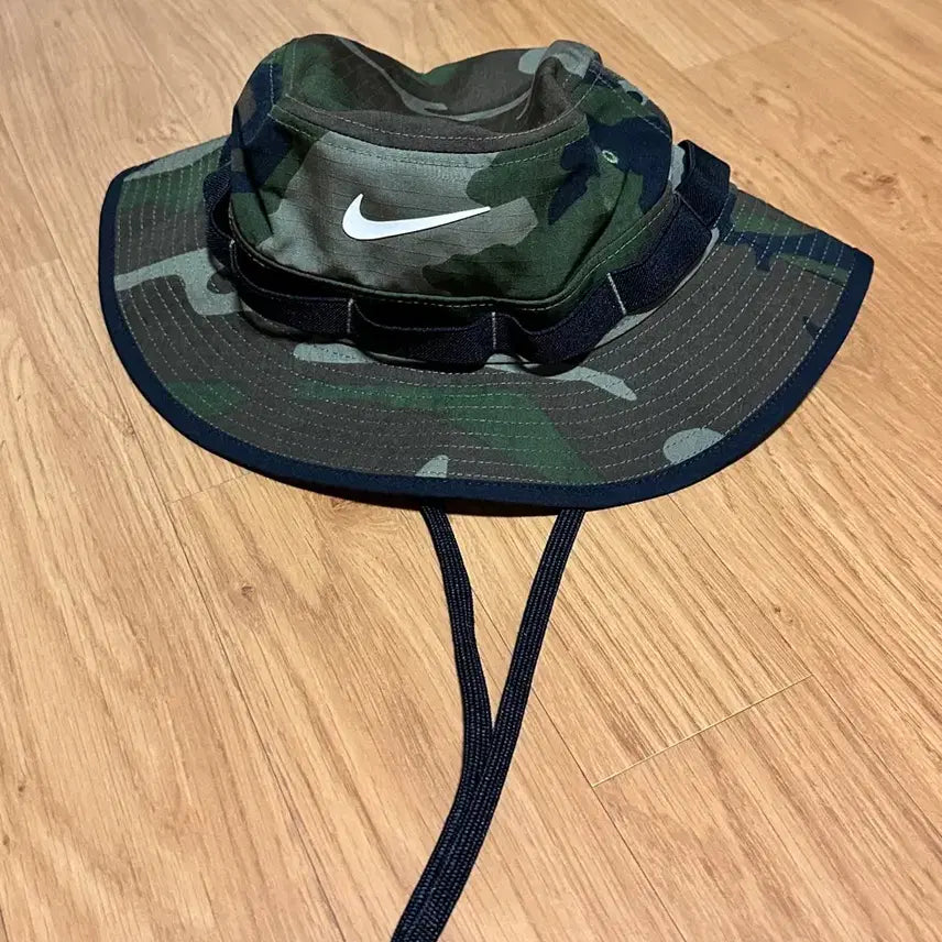 [BUNJANG] Nike Camo Bucket Hat / 나이키 부니 버킷햇 카모