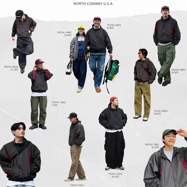 [BUNJANG] Wildthings Packable Windbreaker Jacket (Size M/95-100) / 새상품) M(95~100) 와일드띵스 패커블 바람막이
