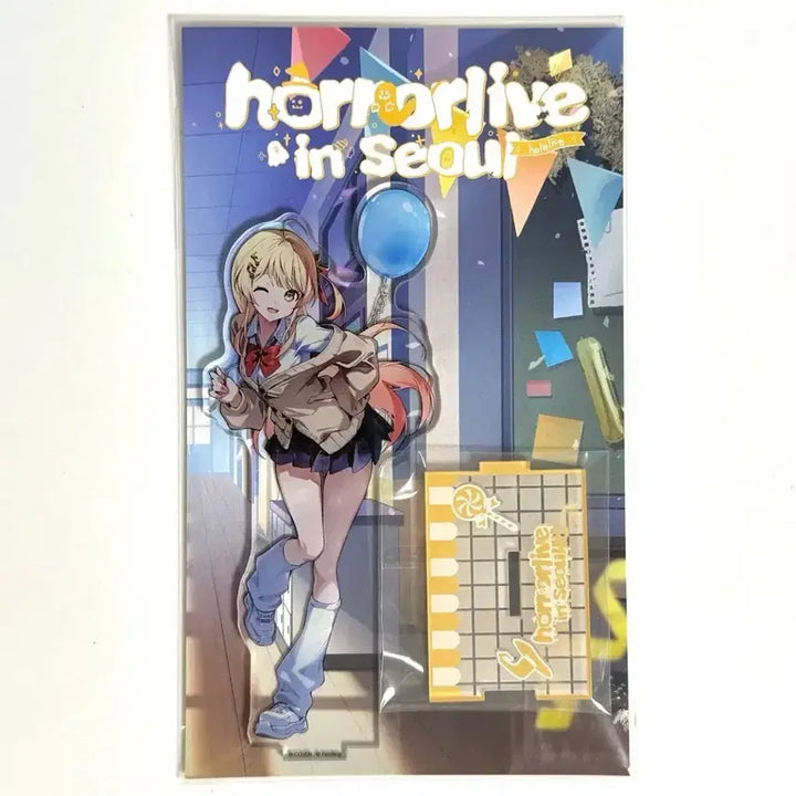 [BUNJANG] Hololive Otonose Kanade Horror Live Uniform Acrylic Stand / 홀로라이브 리글로스 오토노세 카나데 호러라이브 팝업 교복 아크릴 스탠드