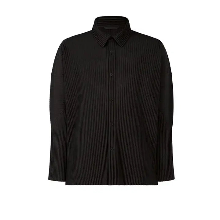 [BUNJANG] Homme Plissé October Shirt Black / 옴므플리세 10월 셔츠 블랙 3