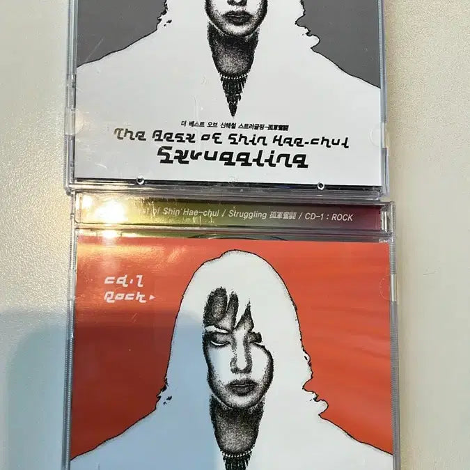 [BUNJANG] Shin Hae-chul Best Album "Struggling" CD / 신해철 베스트 앨범 Struggling CD