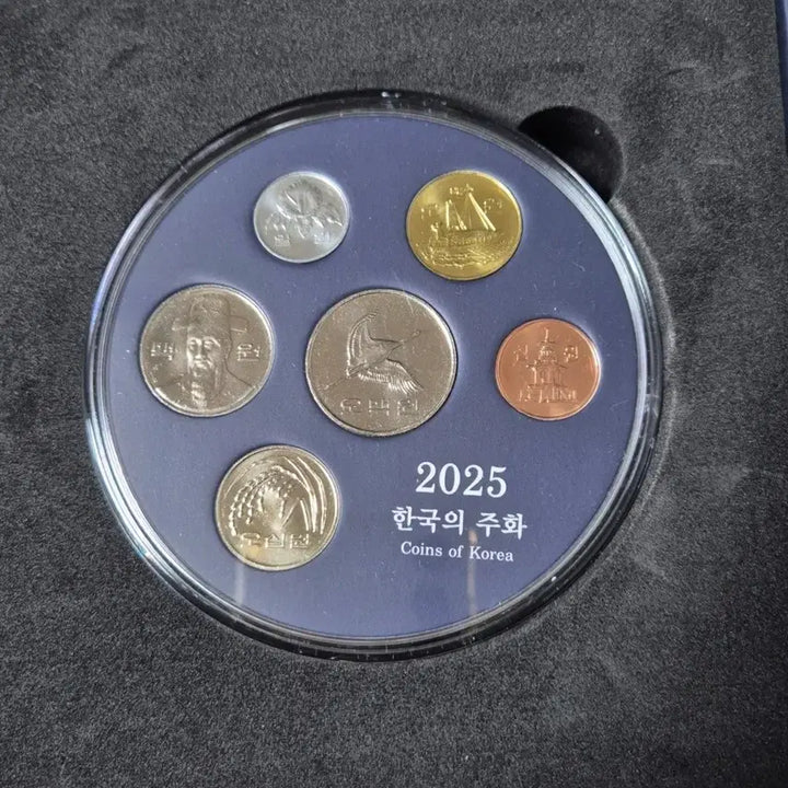 [BUNJANG] 2025 Korean Coin Mint Set / 2025년 한국의 주화 민트세트