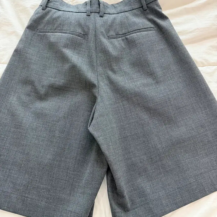 [BUNJANG] Fascad Pattern Bermuda Shorts / 파사드패턴 버뮤다 팬츠