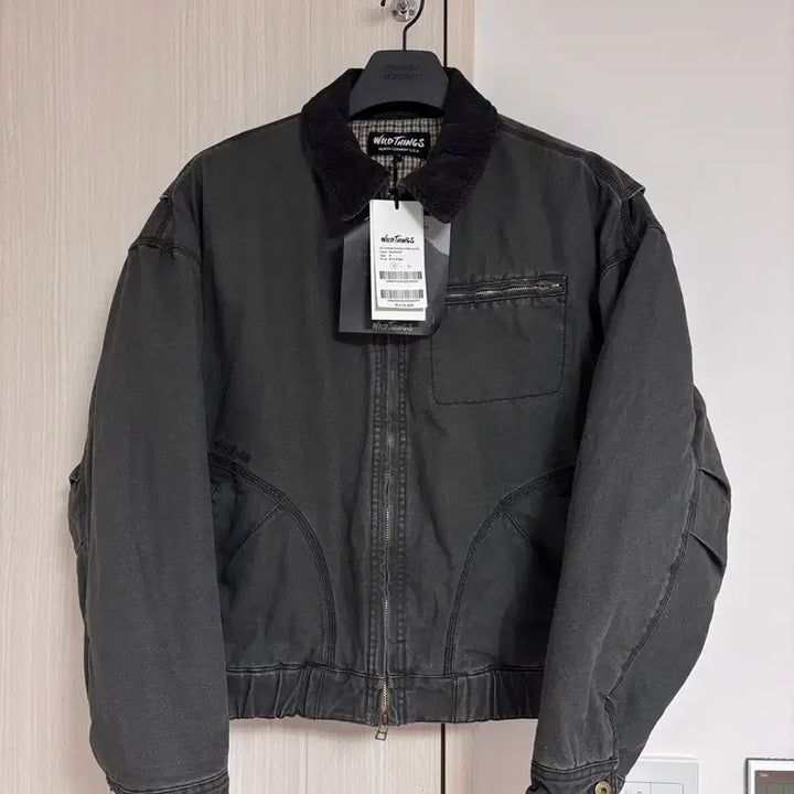 [BUNJANG] Wild Things Vintage Work Jacket Graphite M (100-105) / 새상품) M(100~105) 와일드띵스 빈티지 워크자켓