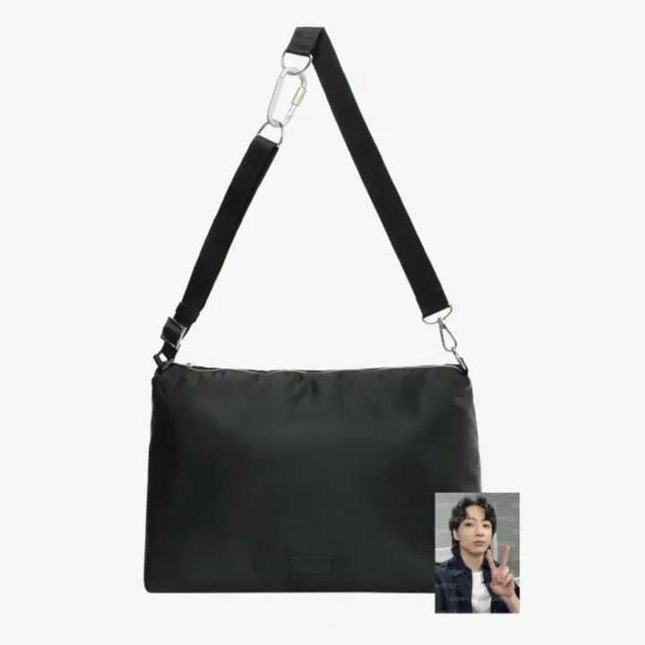 [BUNJANG] BTS Jungkook GOLDEN Shoulder Bag / [새상품] 방탄소년단 정국 골든 숄더백 GOLDEN