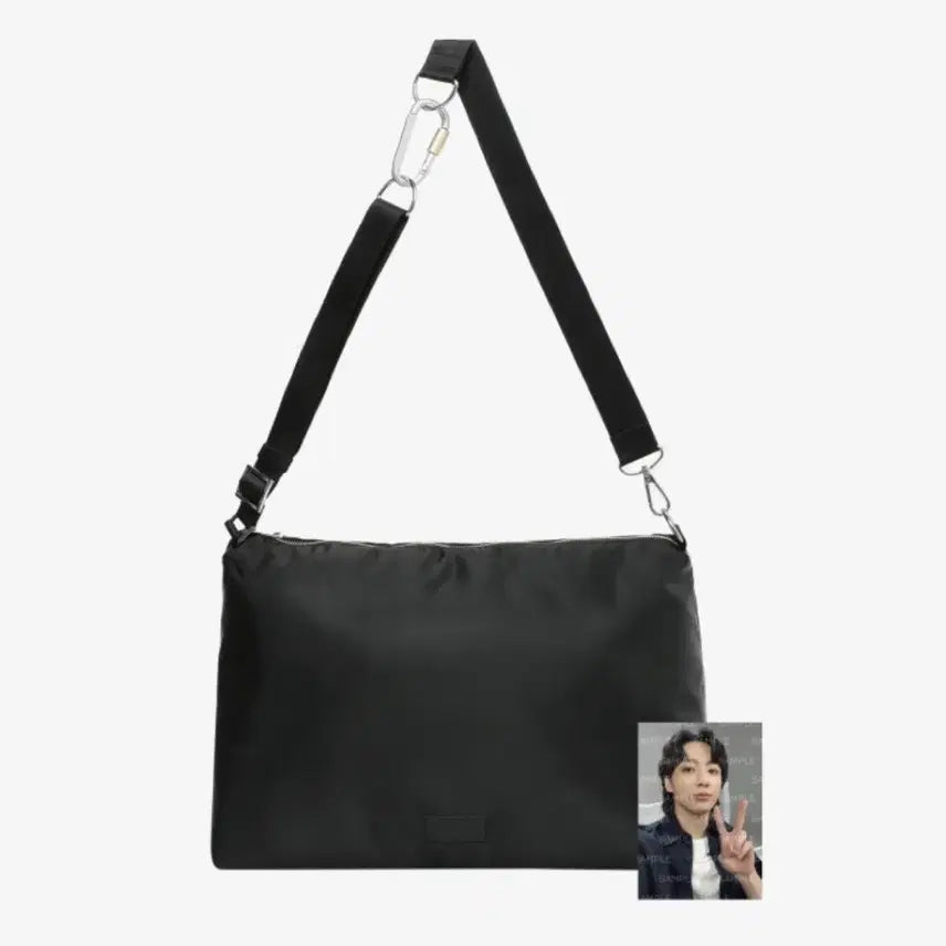 [BUNJANG] BTS Jungkook GOLDEN Shoulder Bag / [새상품] 방탄소년단 정국 골든 숄더백 GOLDEN